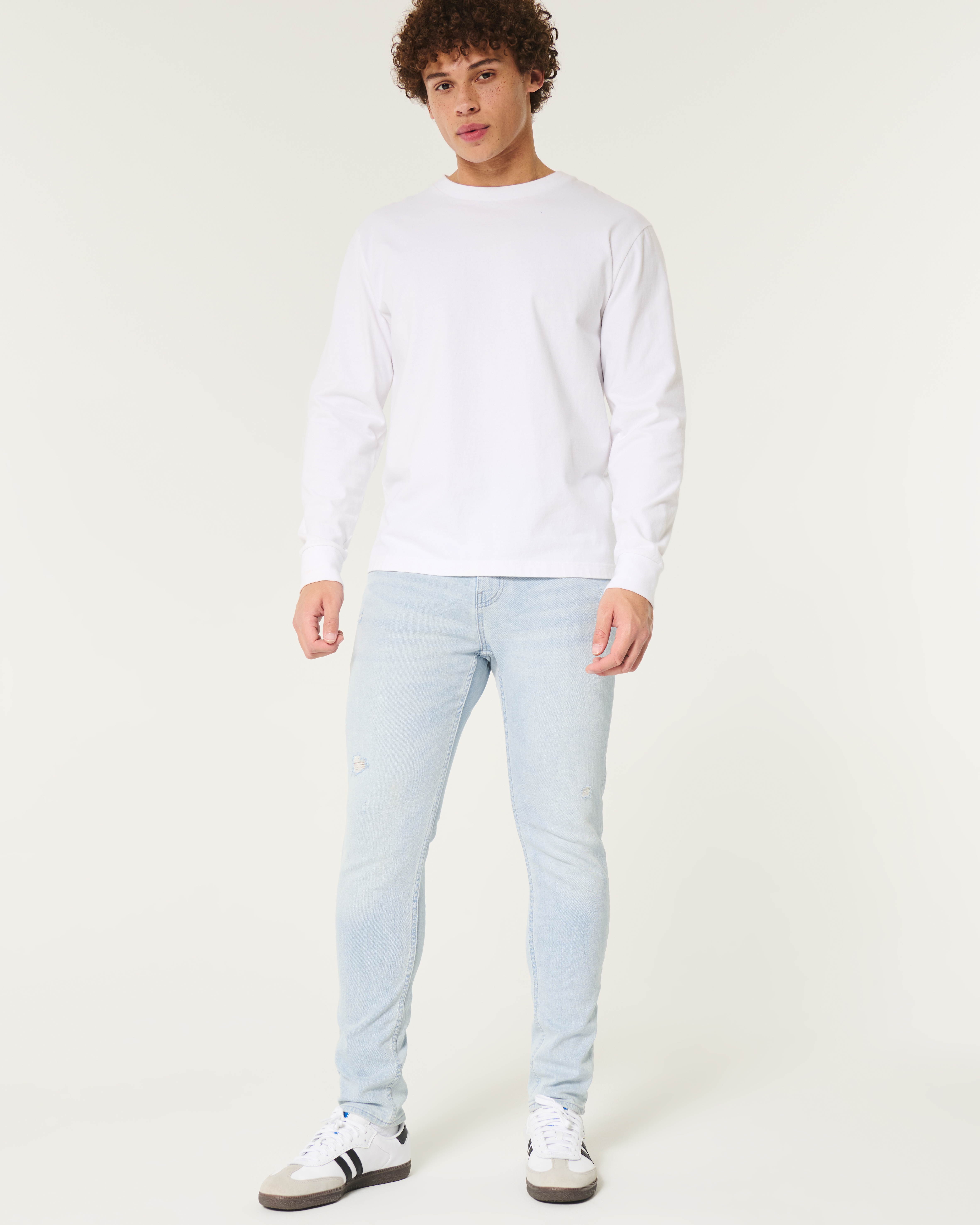 hollister jeans mens skinny