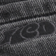 washed black