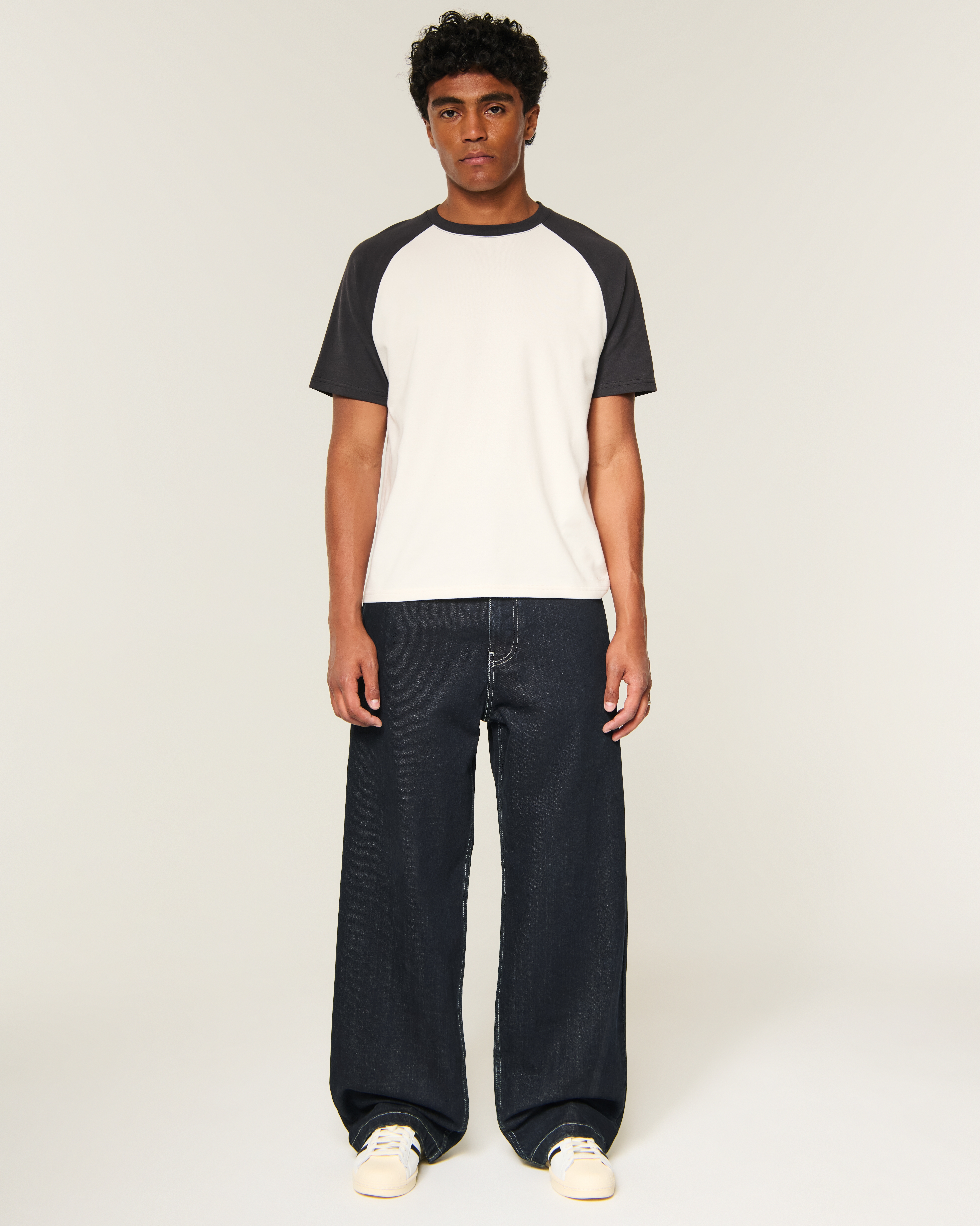 Мужские джинсы Hollister Super Baggy Jeans — фото 2