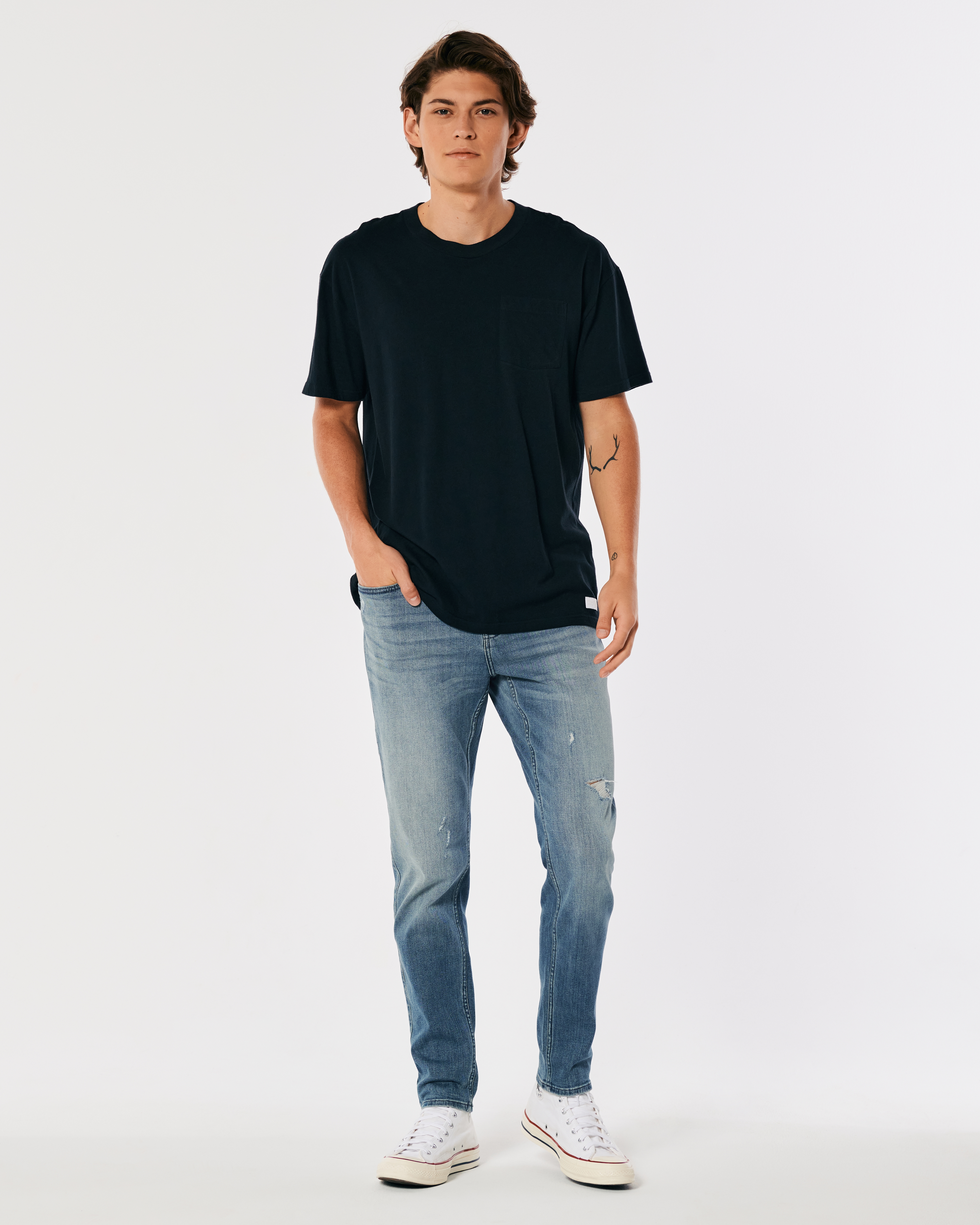 hollister skinny jeans