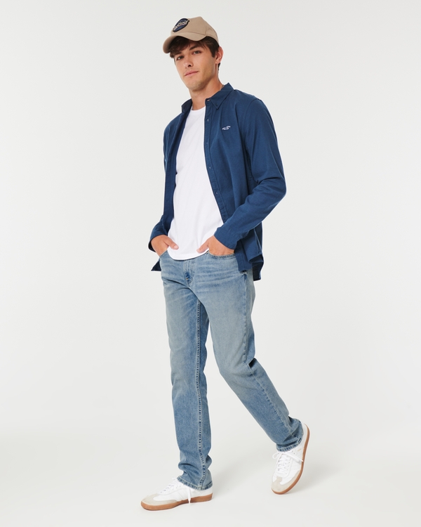 opwinding ontsnapping uit de gevangenis natuurkundige Men's Slim Straight | Hollister Co.