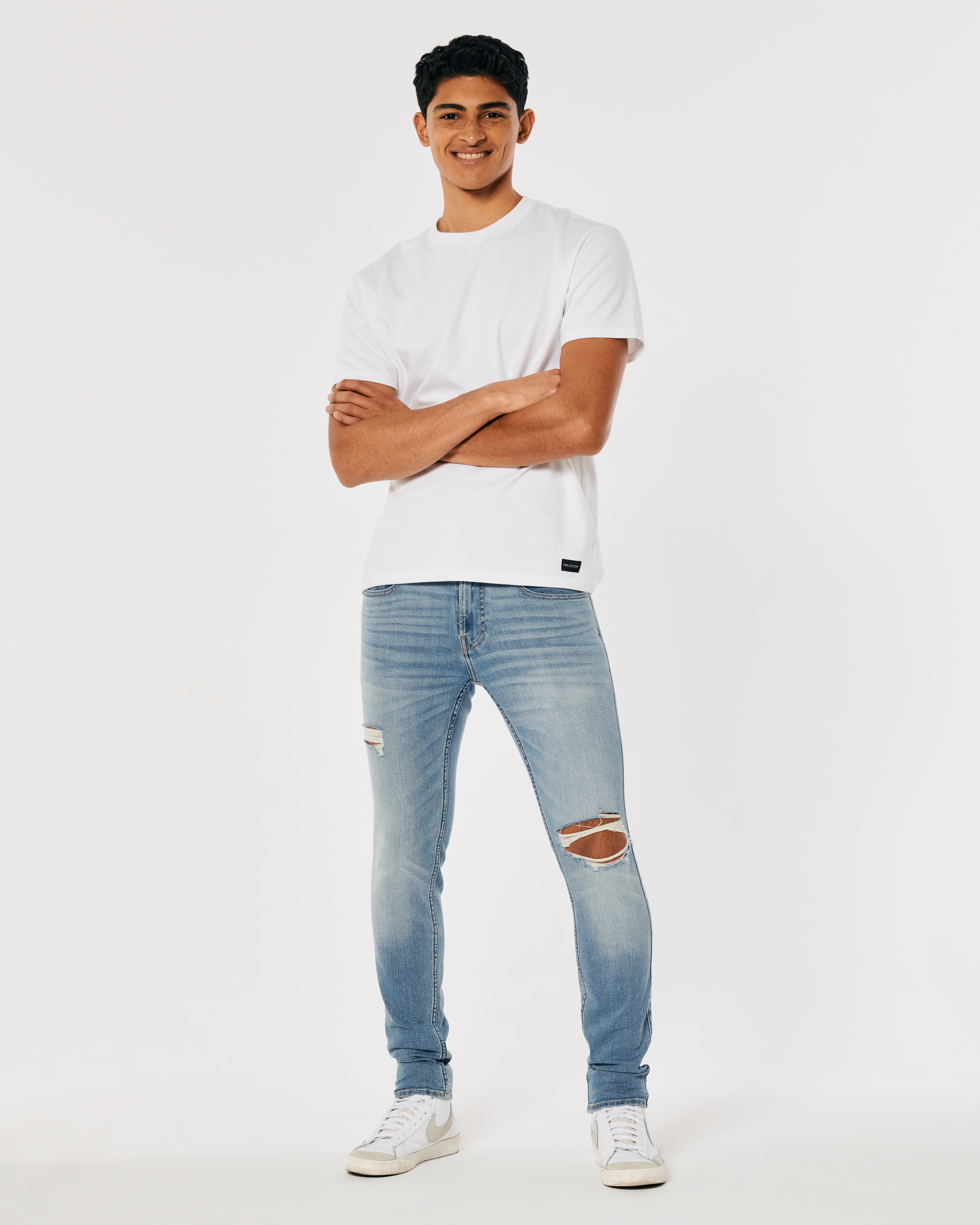 hollister men jeans