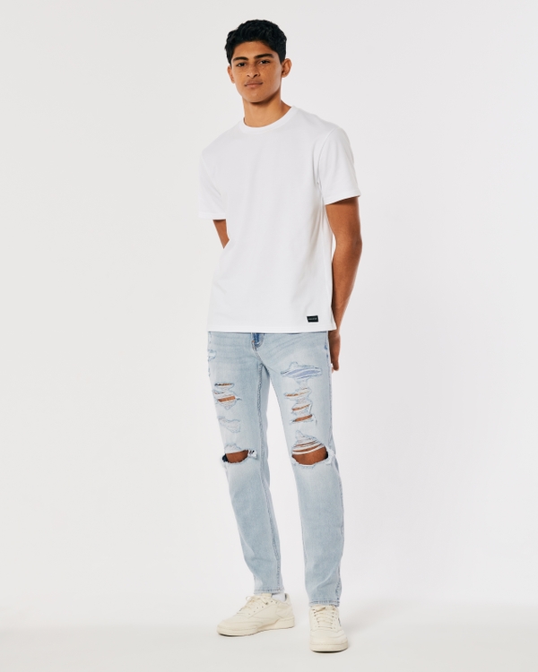 Sinis debat Mitt Men's Ripped & Distressed Jeans | Hollister Co.