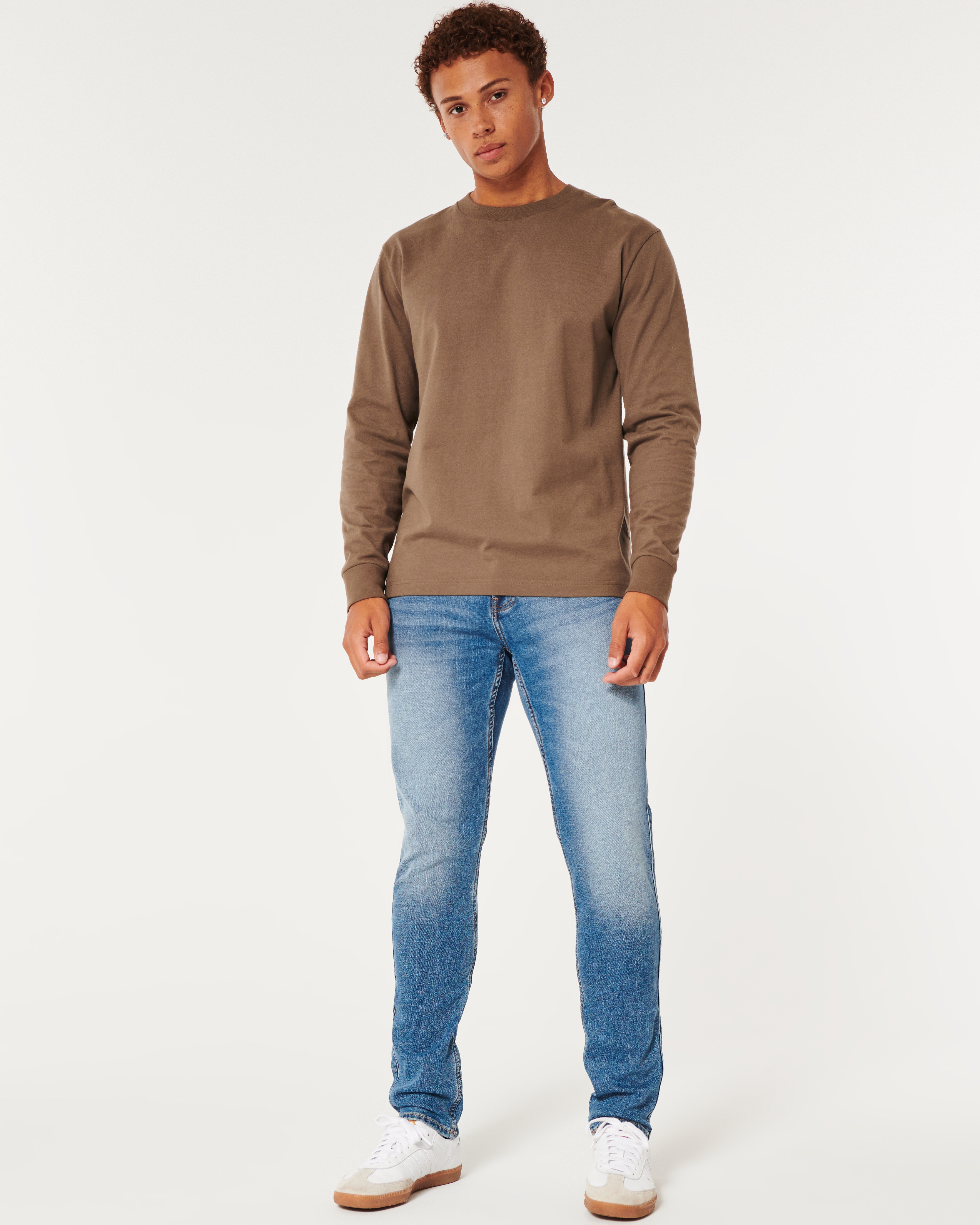 hollister jeans mens skinny