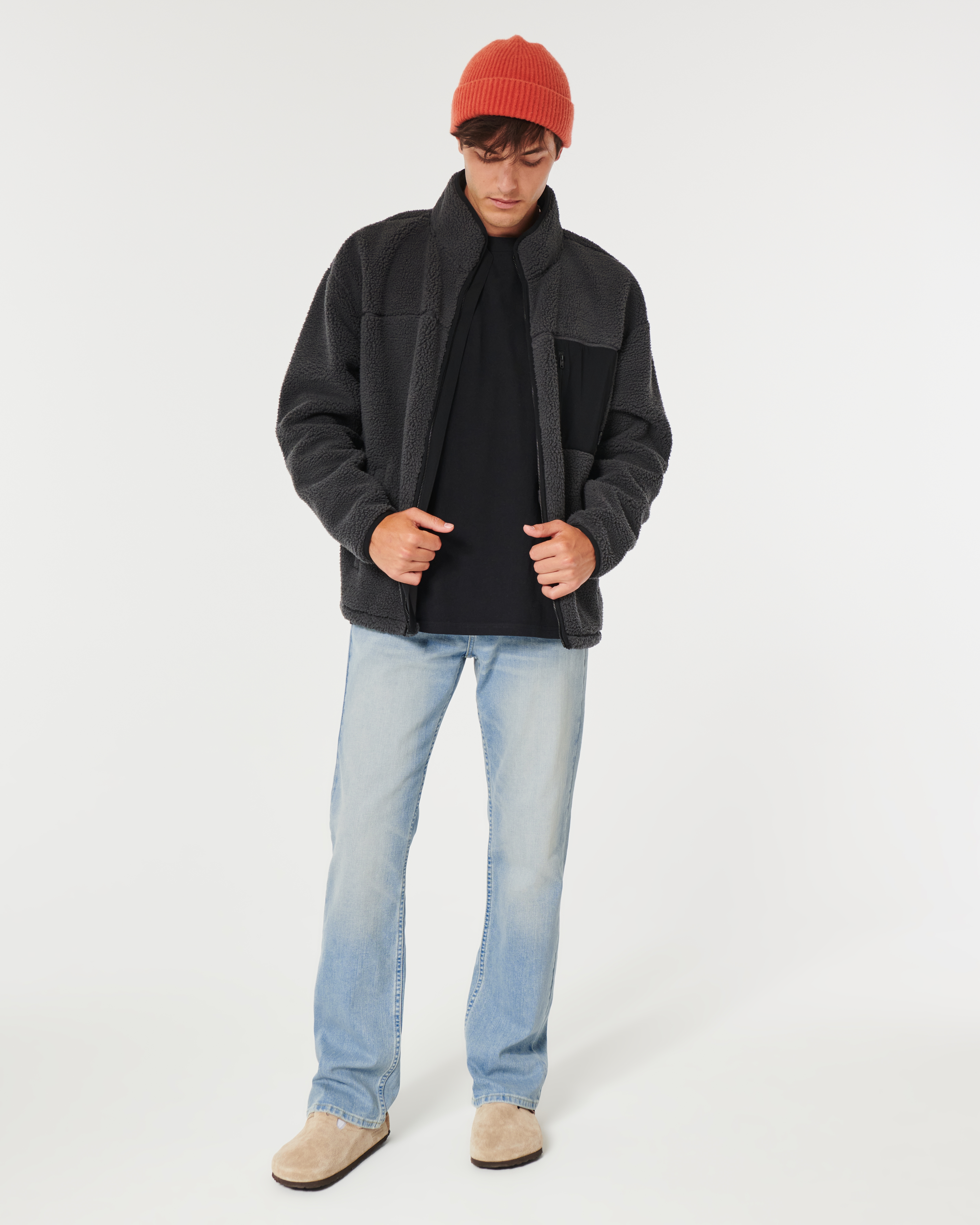 hollister clothing for men