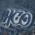 Black Super Baggy Jeans