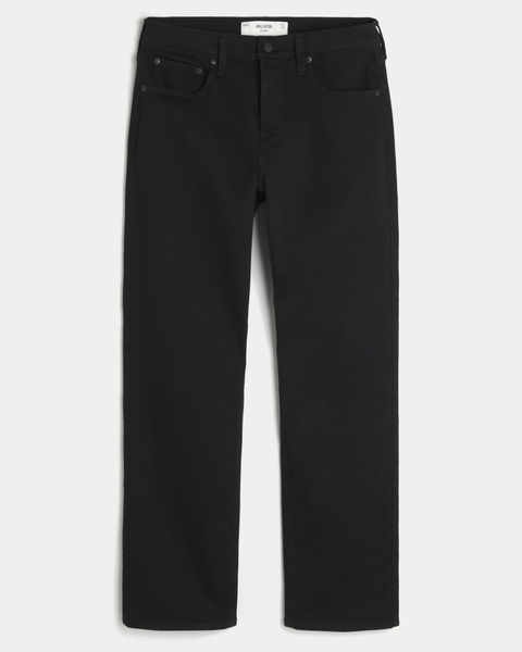 Мужские джинсы Hollister Medium Wash Straight Jeans
