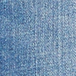 Jeans ajustados deportivos con lavado medio