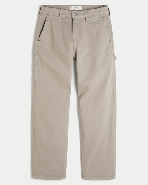 Мужские джинсы Hollister Light Wash Loose Jeans