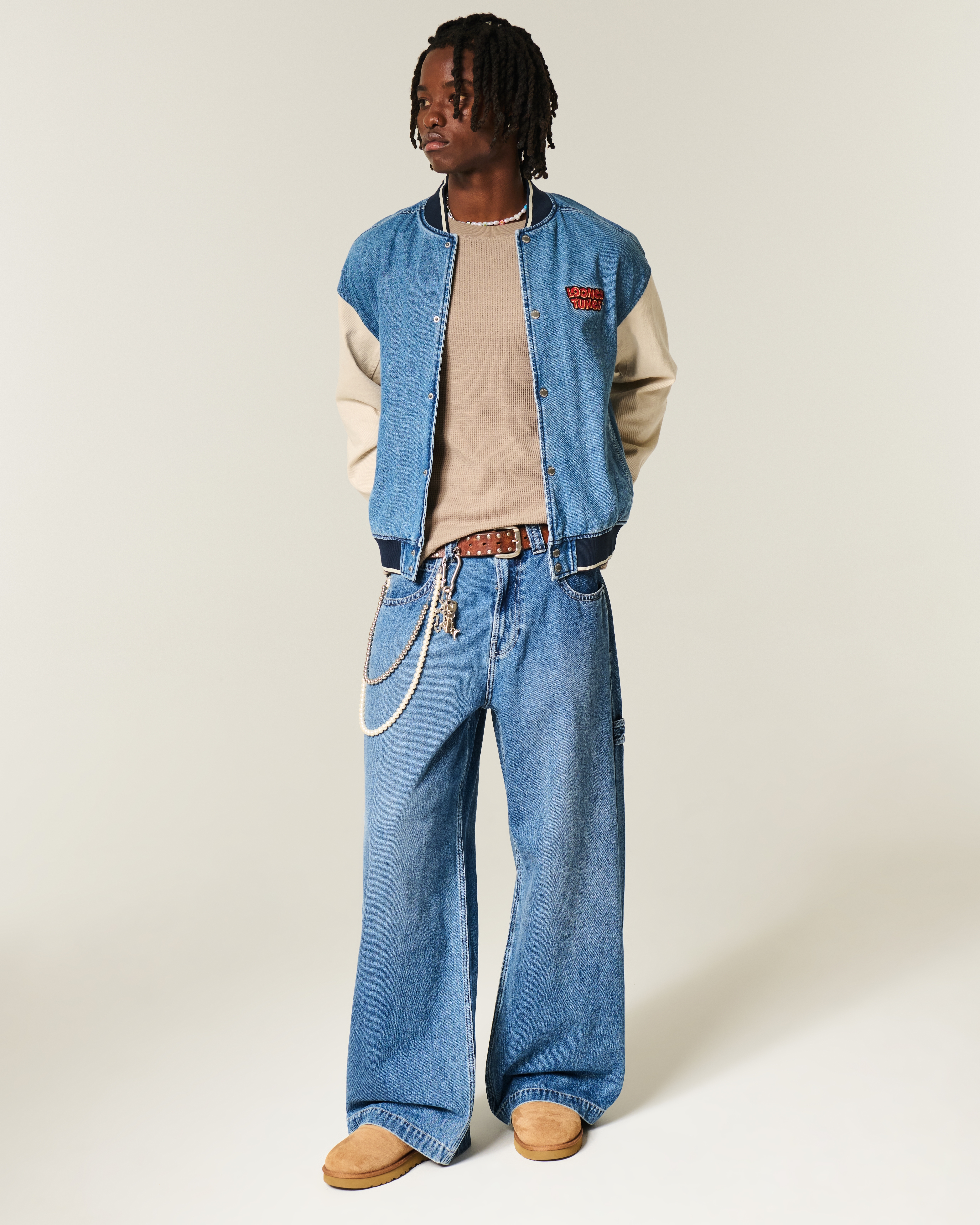 Мужские джинсы Hollister The Big Jean — фото 2