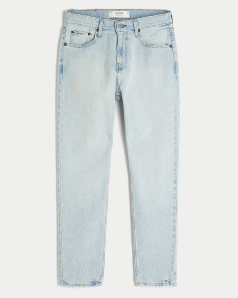 Мужские джинсы Hollister Light Wash Athletic Skinny Jeans