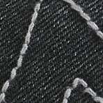 washed black