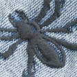Dark Rinse Wash Baggy Jeans