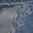 Dark Rinse Wash Baggy Jeans