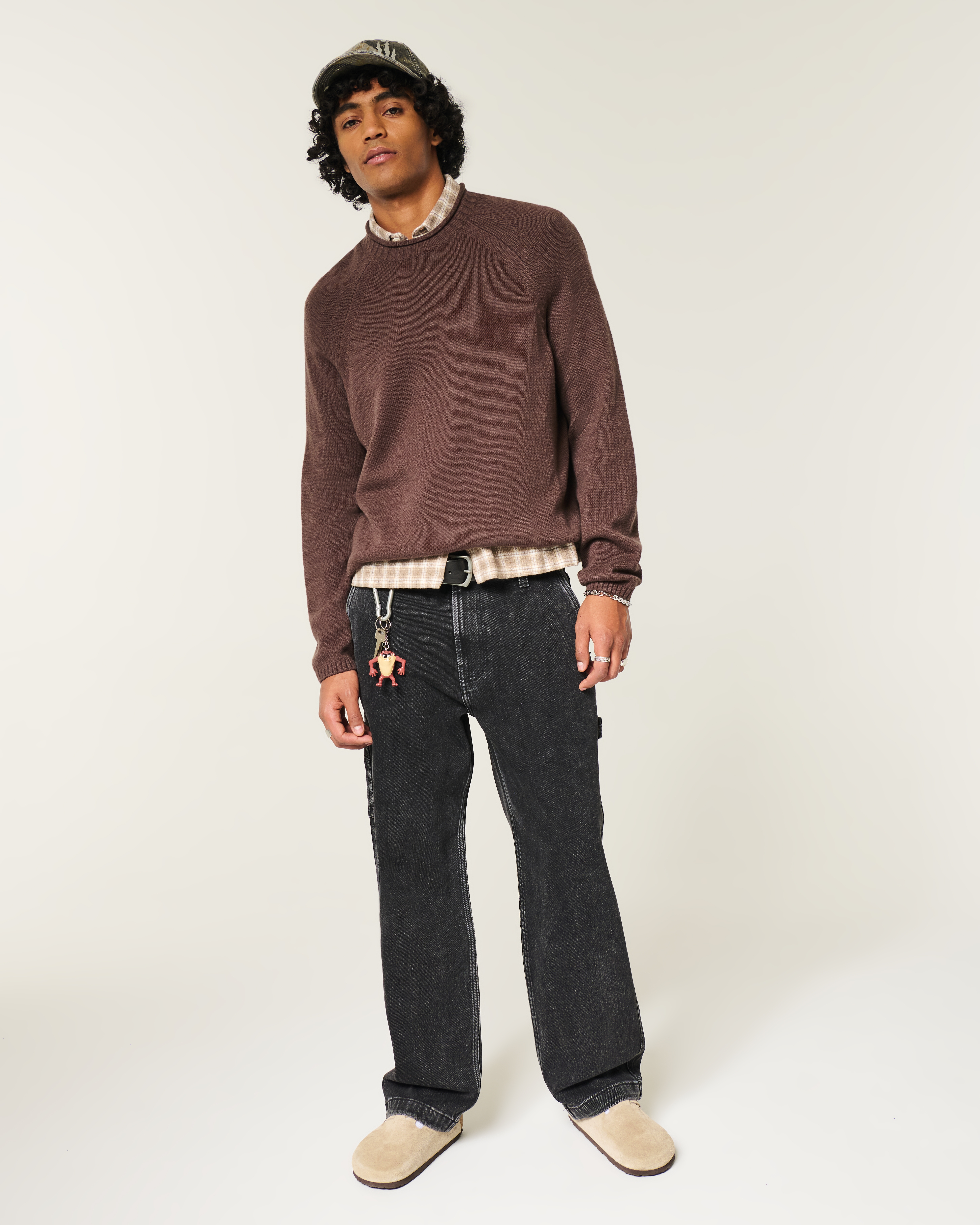 Мужские джинсы Hollister Baggy Jeans — фото 2