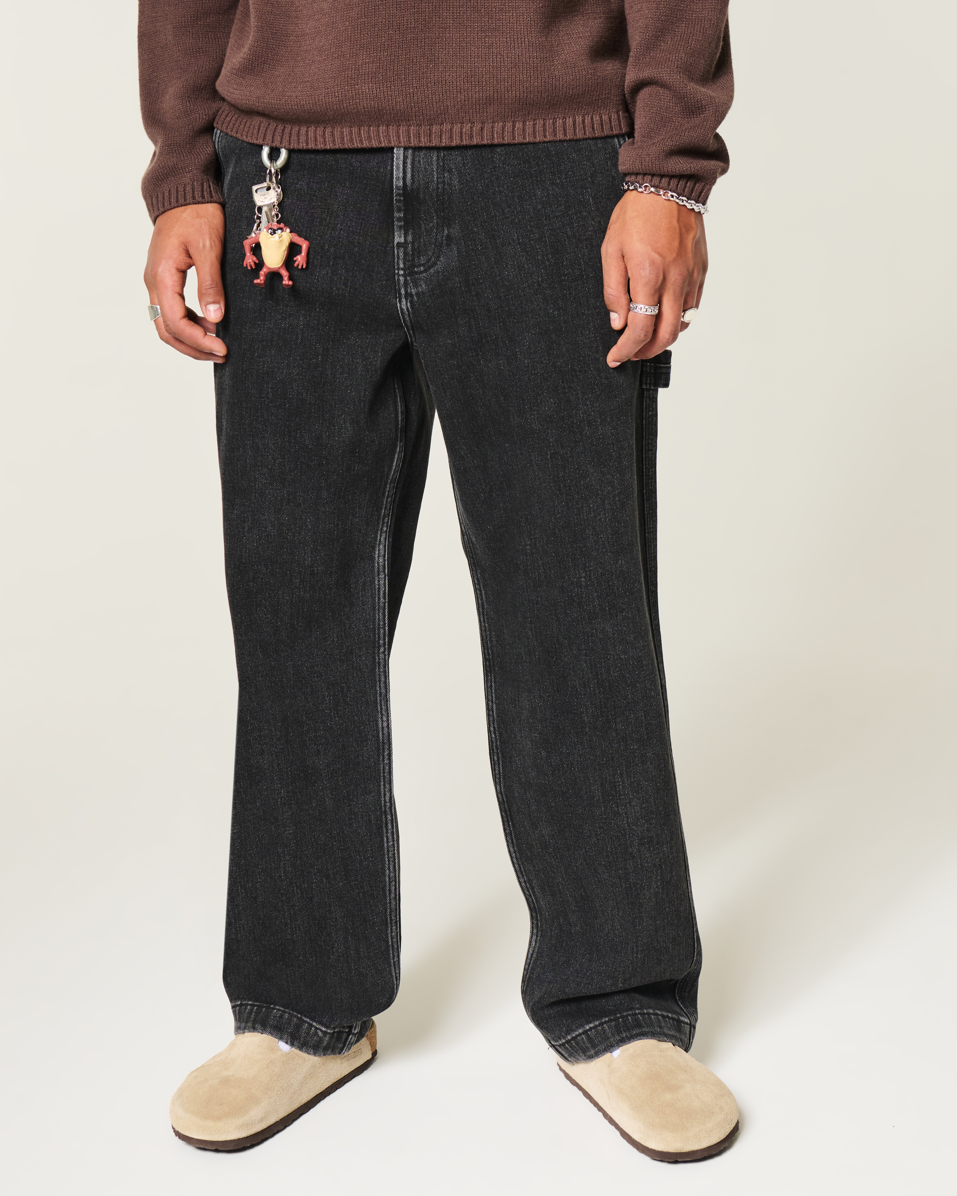 Мужские джинсы Hollister Baggy Jeans — фото 3