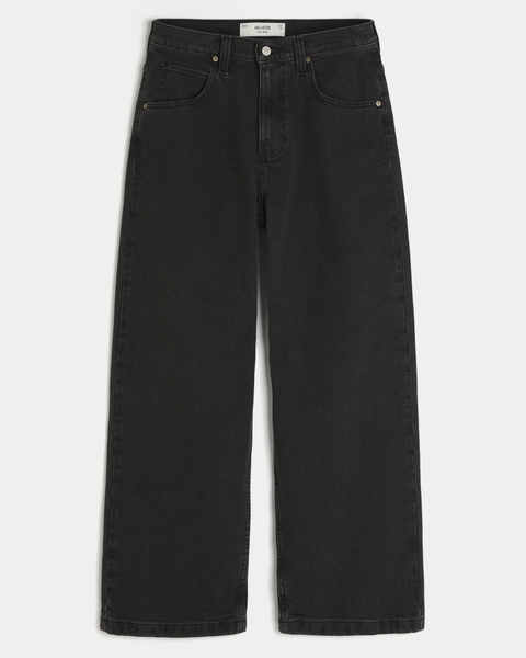 Мужские джинсы Hollister Dragon Graphic Super Baggy Jeans