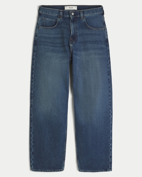 Мужские джинсы Hollister Skater Baggy Jeans