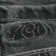 washed black