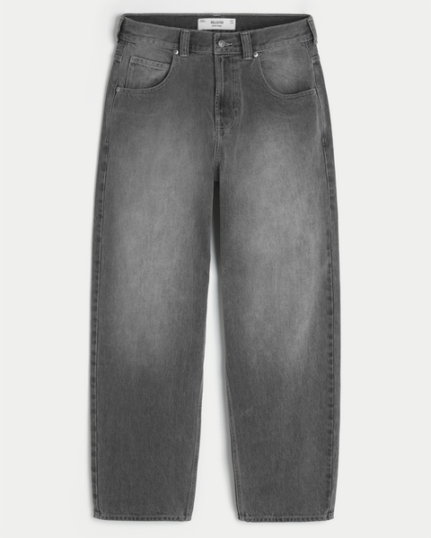 Мужские джинсы Hollister Graphic Skater Baggy jeans