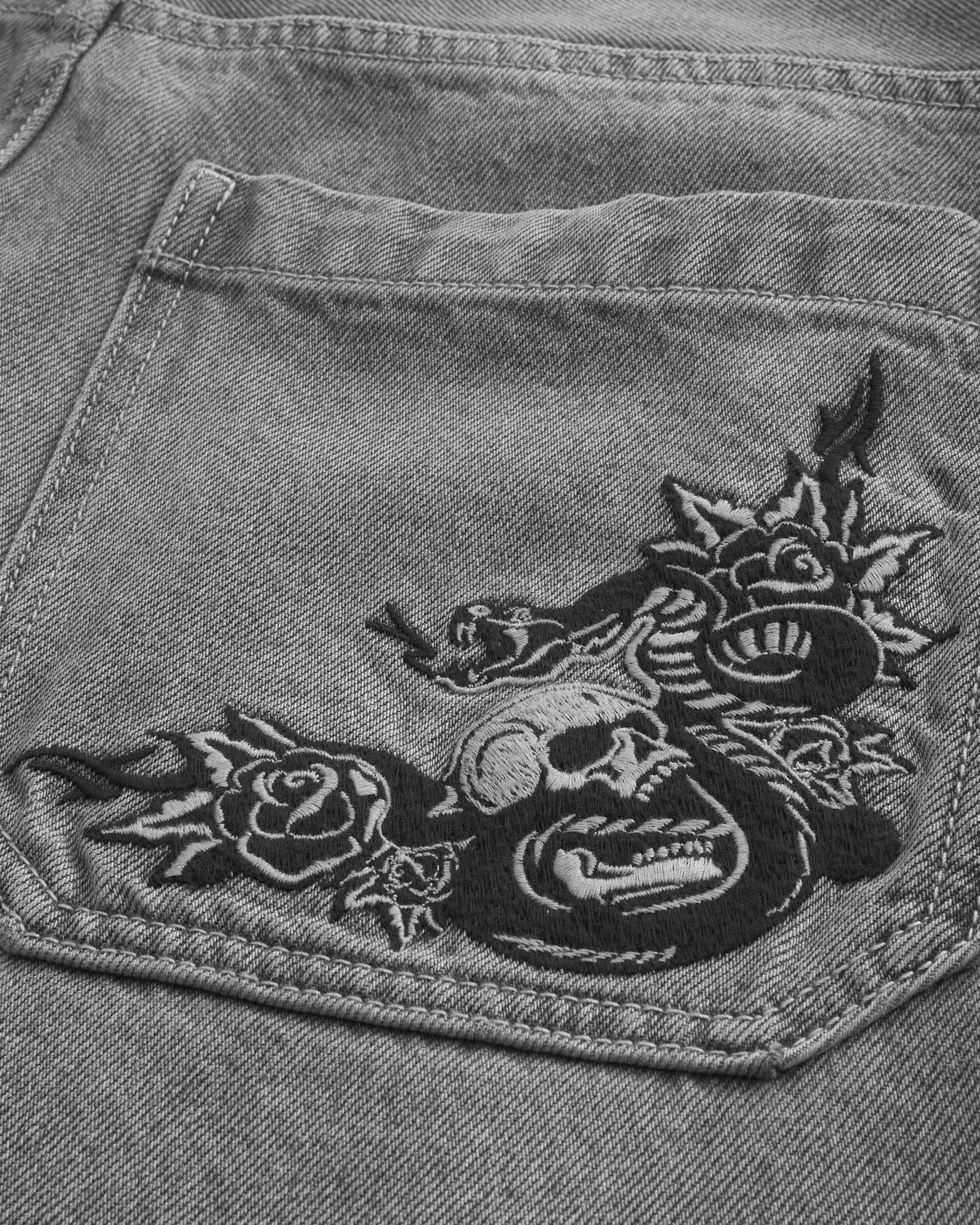 Мужские джинсы Hollister Graphic Skater Baggy jeans — фото 3