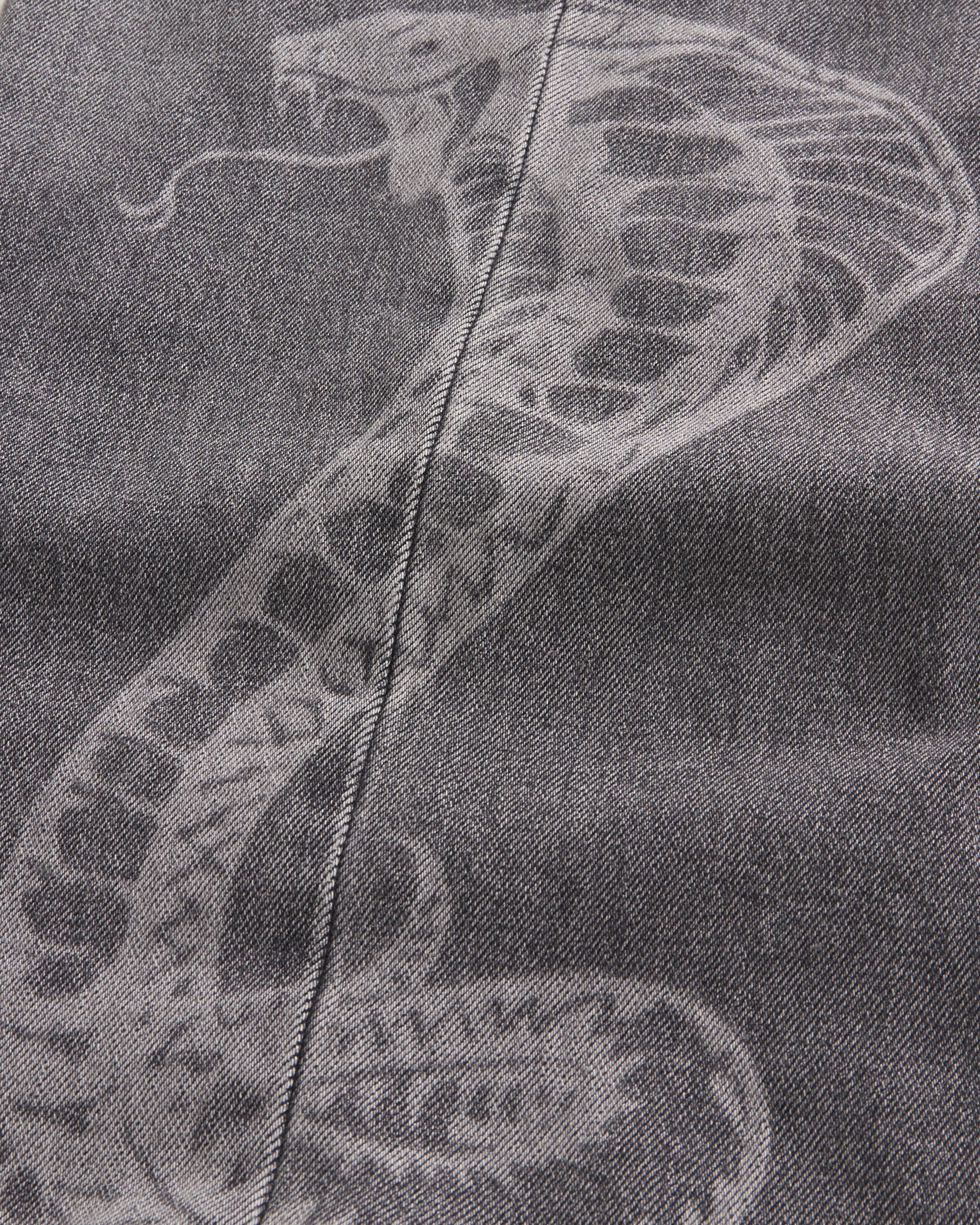 Мужские джинсы Hollister Snake Graphic Super Baggy Jeans — фото 2