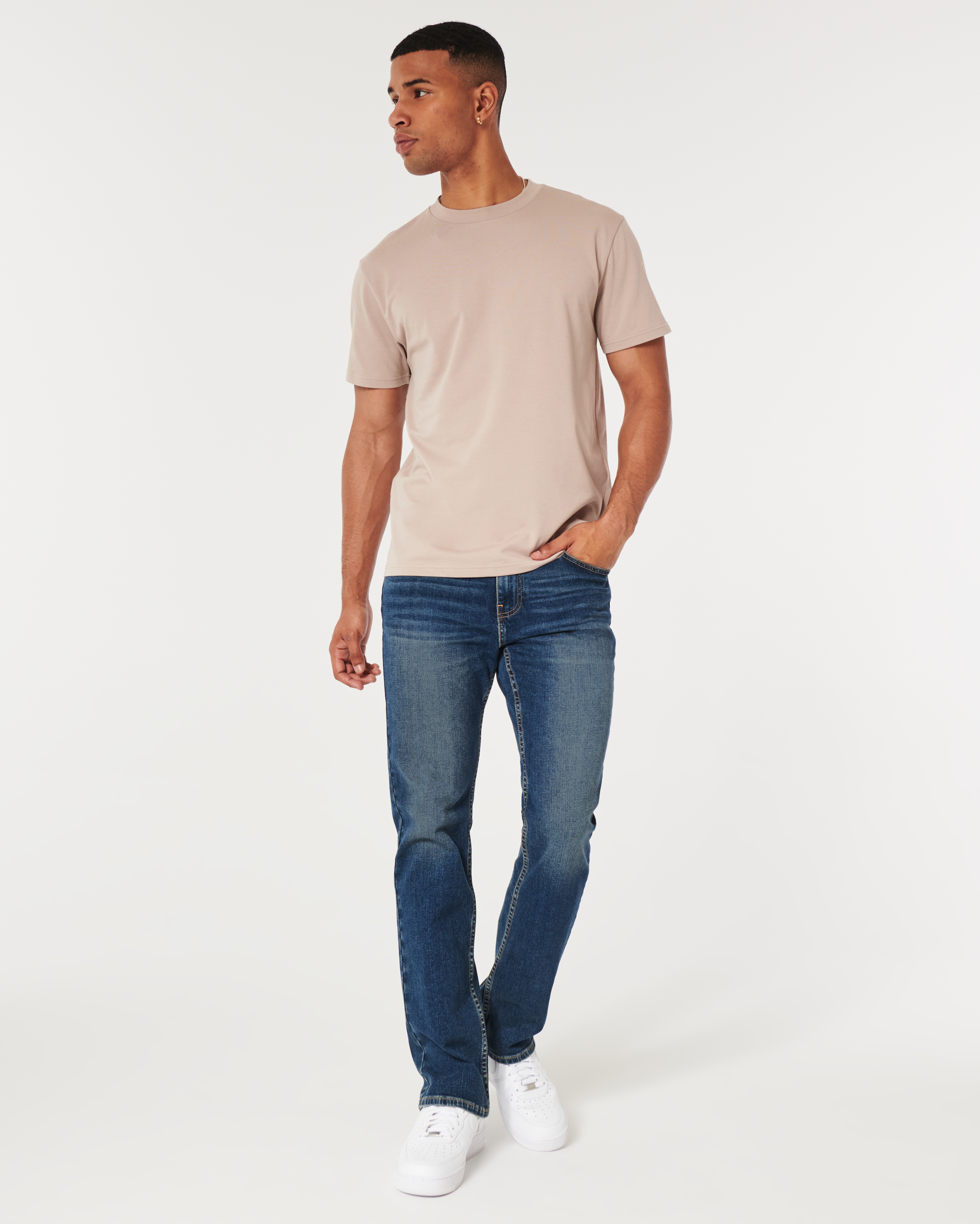 hollister bootcut jeans