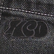 washed black