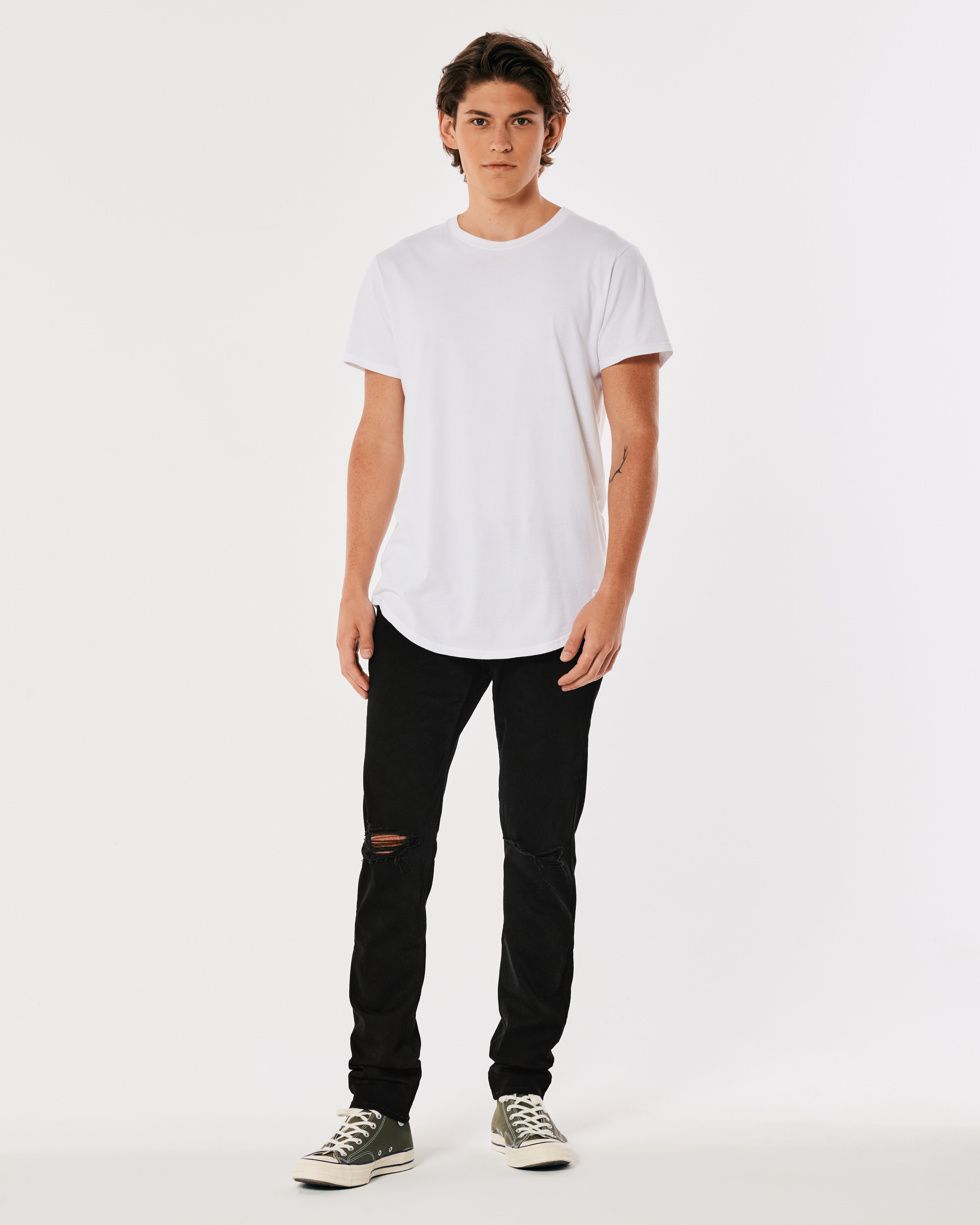 hollister jeans mens skinny