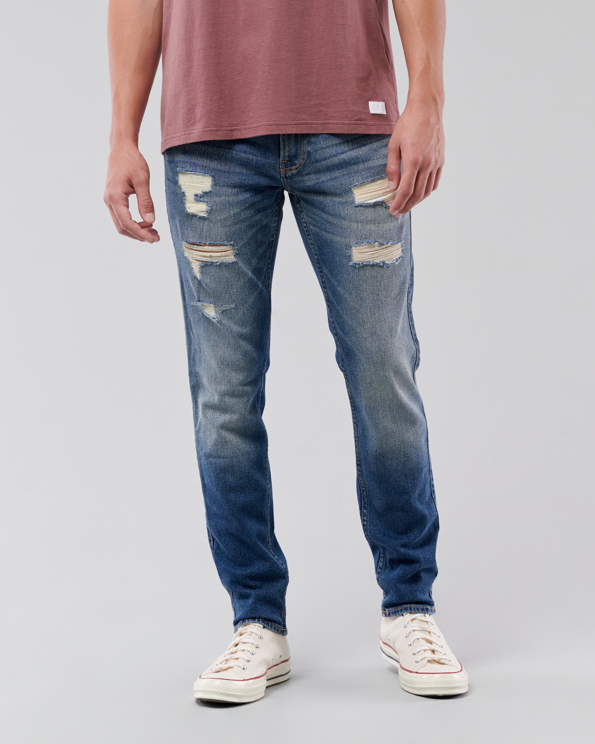 hollister men jeans