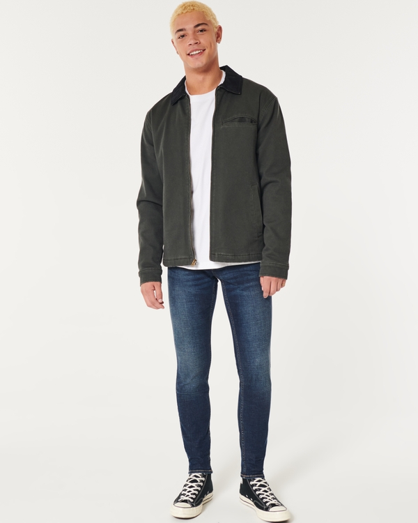 hollister super skinny jeans