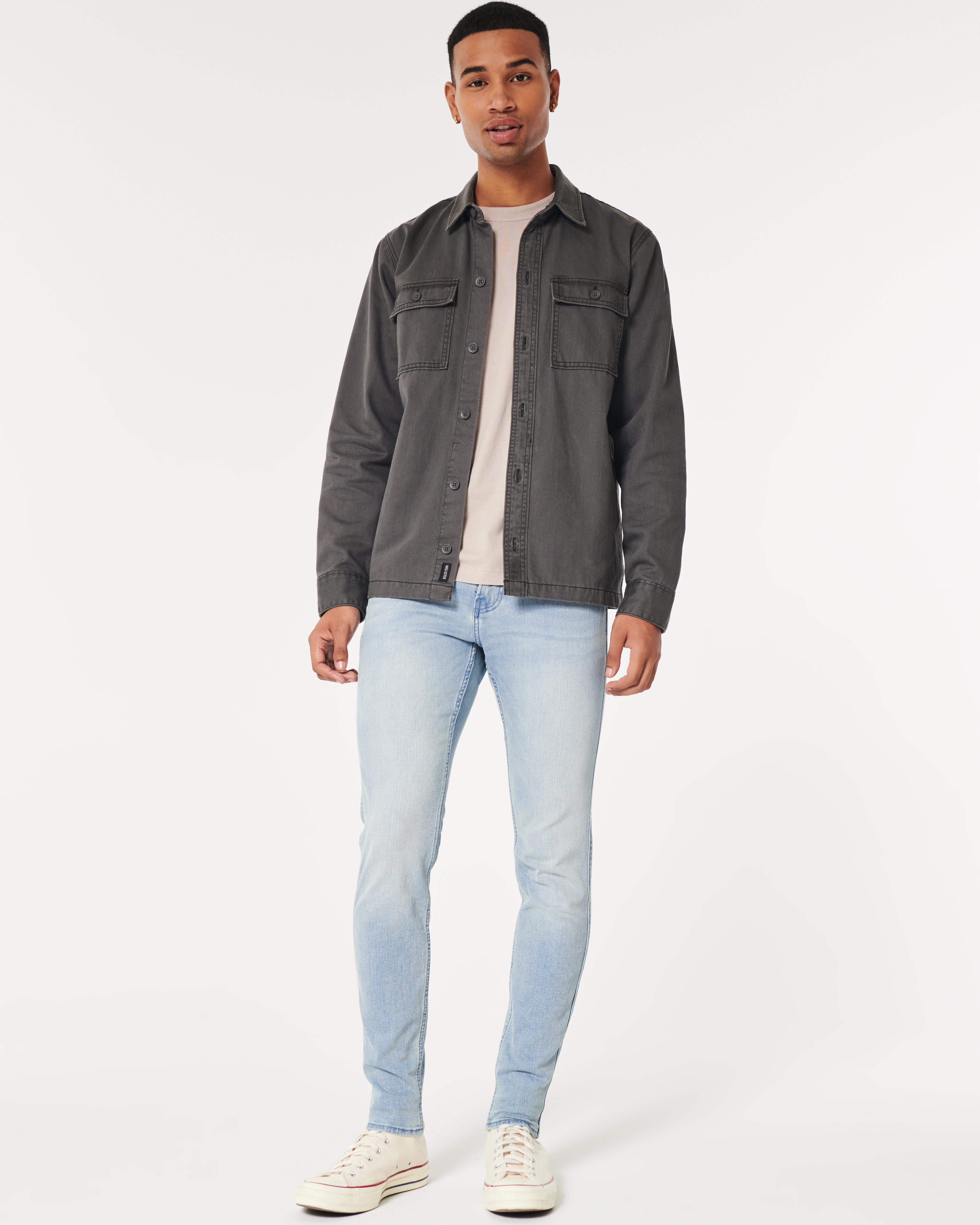 hollister jeans mens skinny