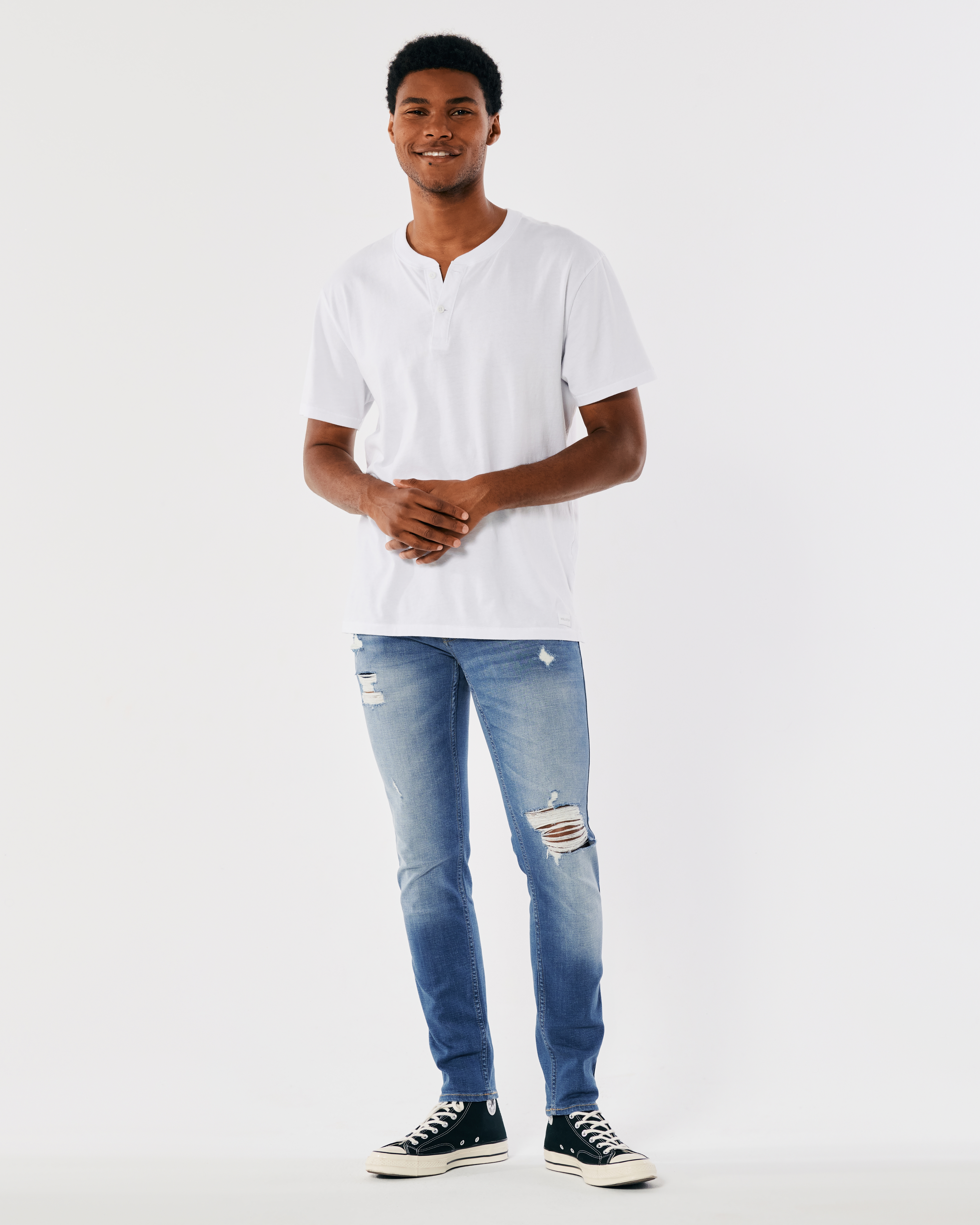 hollister jeans mens skinny