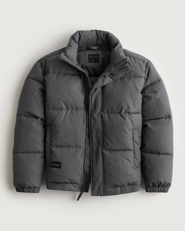 Men's Puffer Jackets Hollister Co.