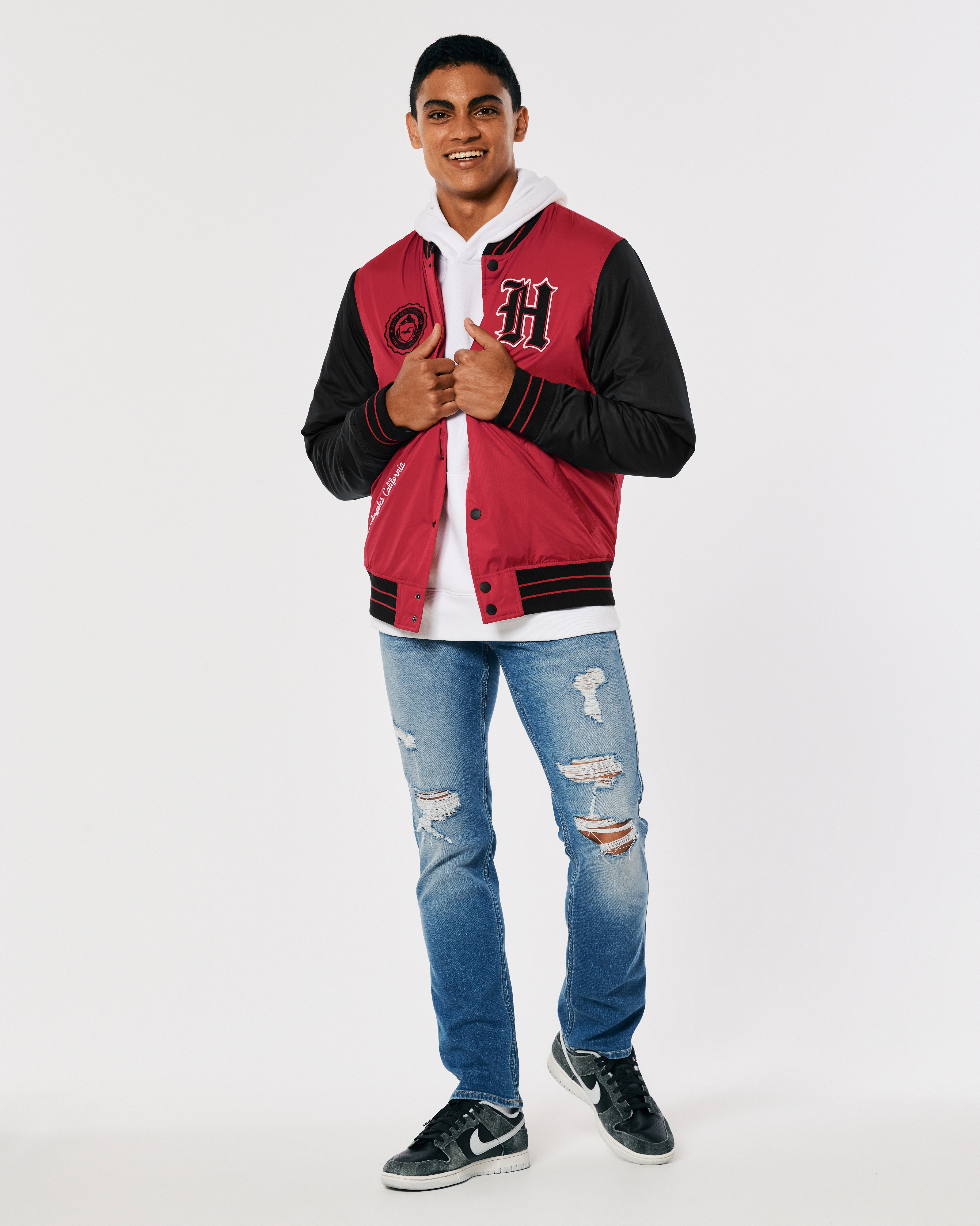 warm winter bomber jackets