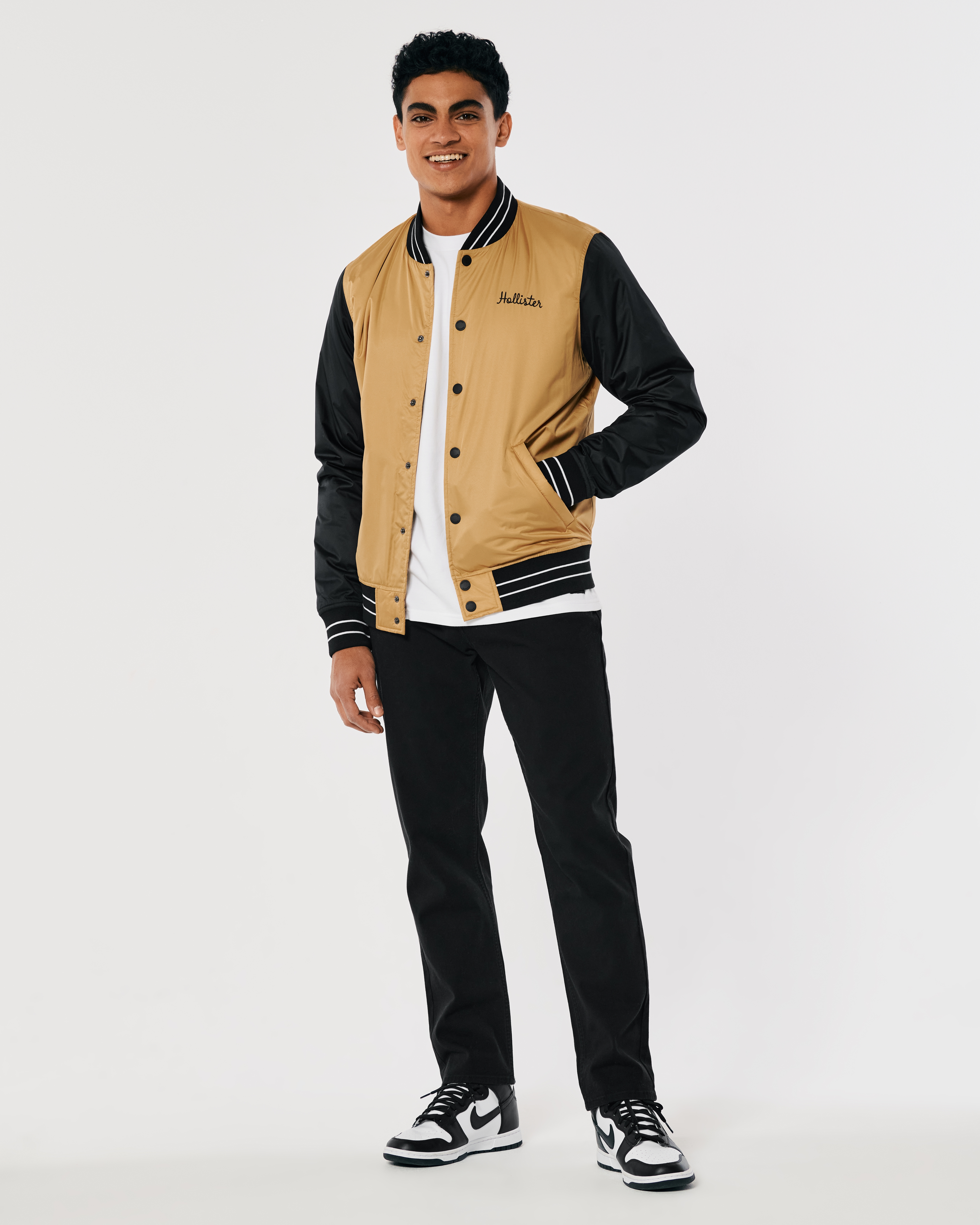 hollister jacket mens