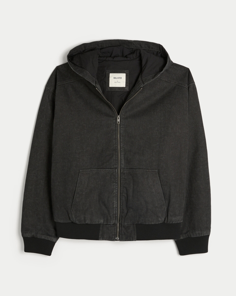 Мужские куртки Hollister Hooded Workwear Jacket