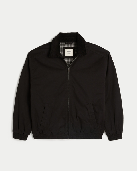Мужские куртки Hollister Corduroy Collar Bomber Jacket