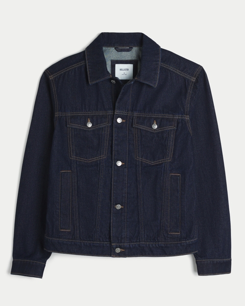 Мужские куртки Hollister Denim Trucker Jacket