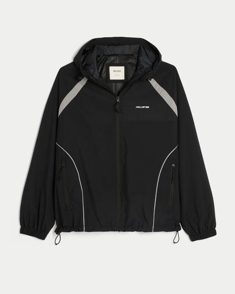 Мужские куртки Hollister Hooded Windbreaker Jacket