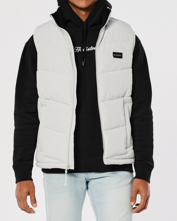 Chalecos para Hombre térmicas y chalecos | Hollister Co.