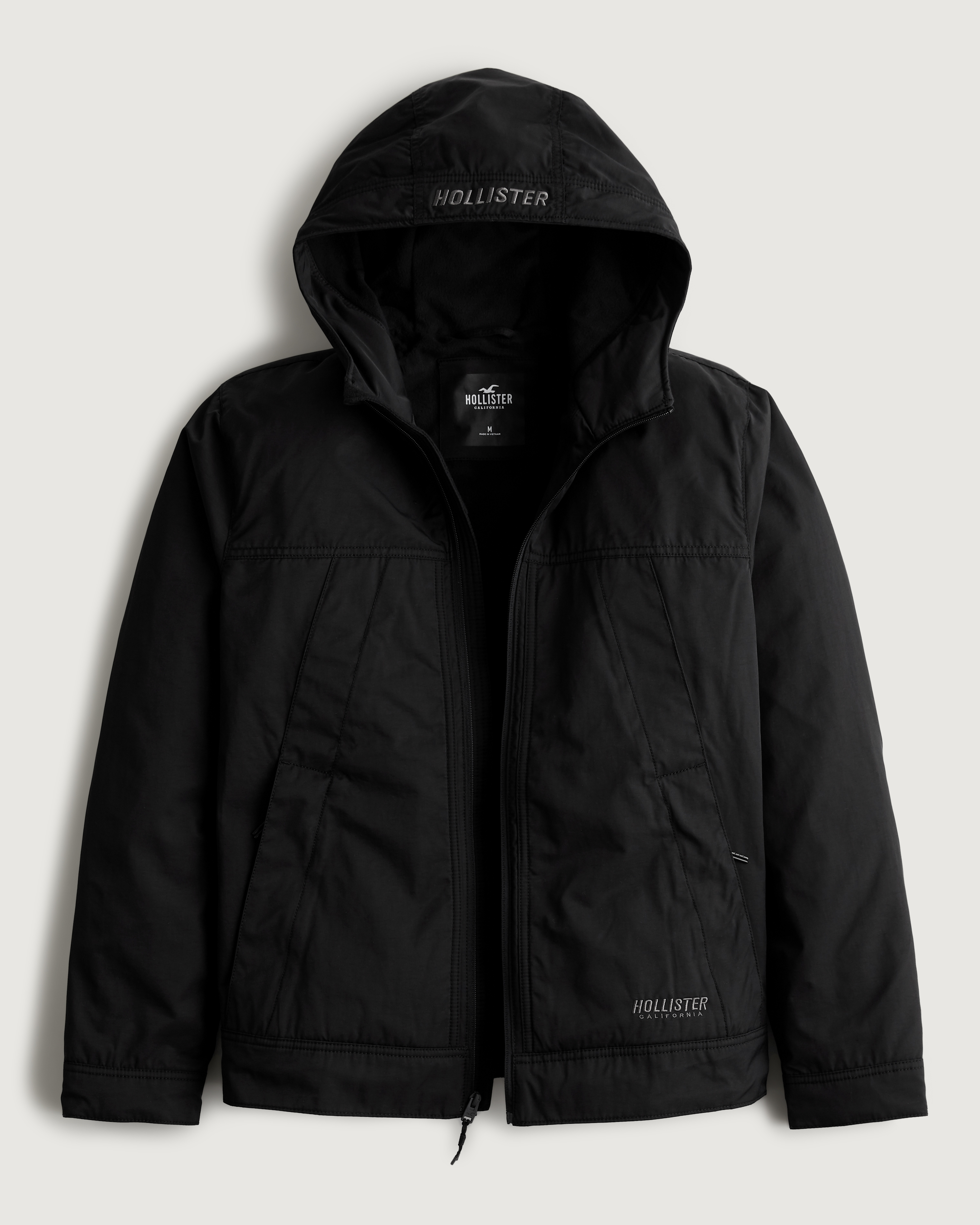 hollister coats