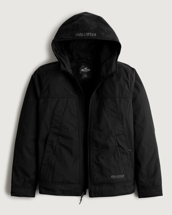 Abrigos chaquetas para hombre | Hollister Co.