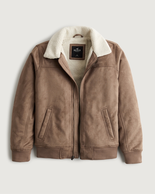 Abrigos chaquetas para hombre | Hollister Co.