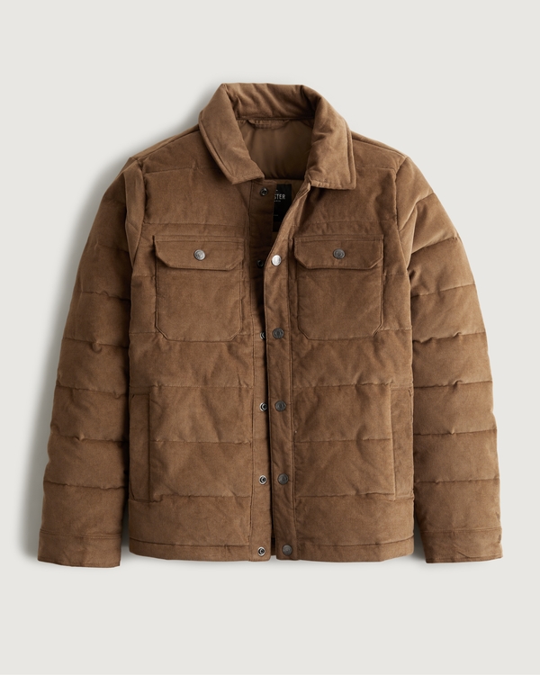 Abrigos chaquetas para hombre | Hollister Co.
