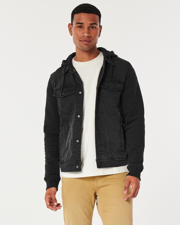 Abrigos chaquetas para hombre | Hollister Co.