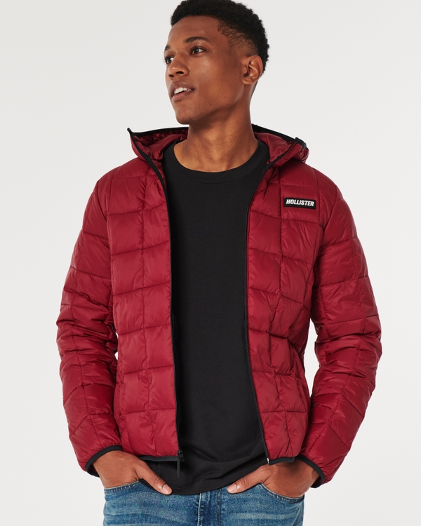 Men's Jackets & Coats | Hollister Co.