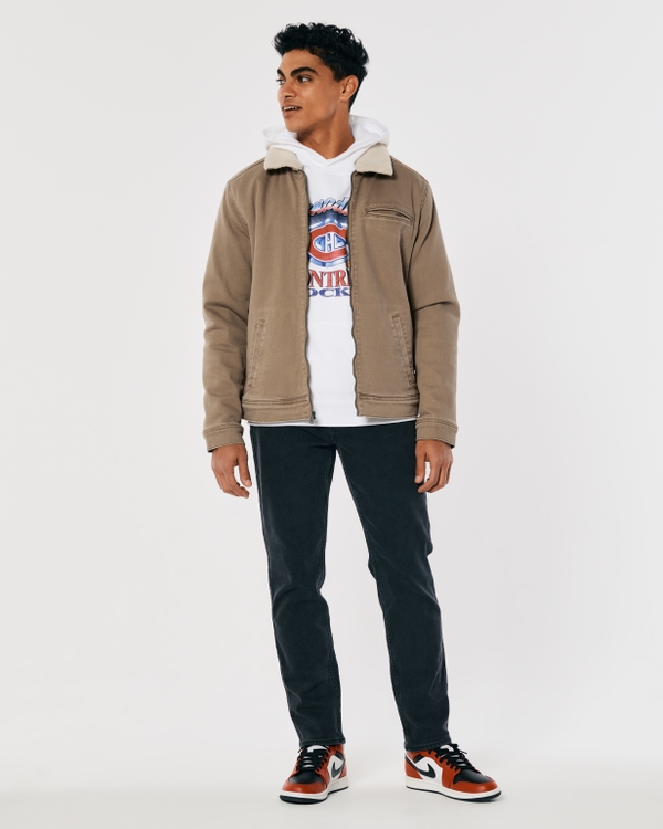 Chaquetas para Hombre: chaquetas capucha, chaquetas de viaje y chaquetas estilo camisa | Hollister Co.