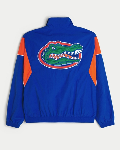 Мужские куртки Hollister University of Florida Gators Graphic Windbreaker Jacket