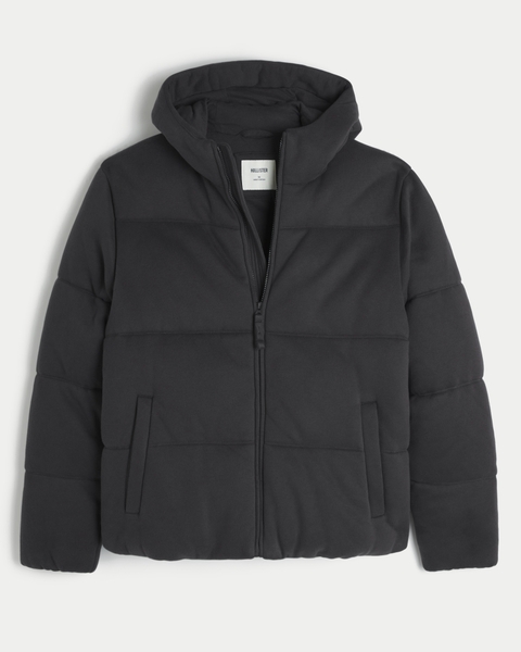 Мужские куртки Hollister Feel Good Fleece Puffer Jacket